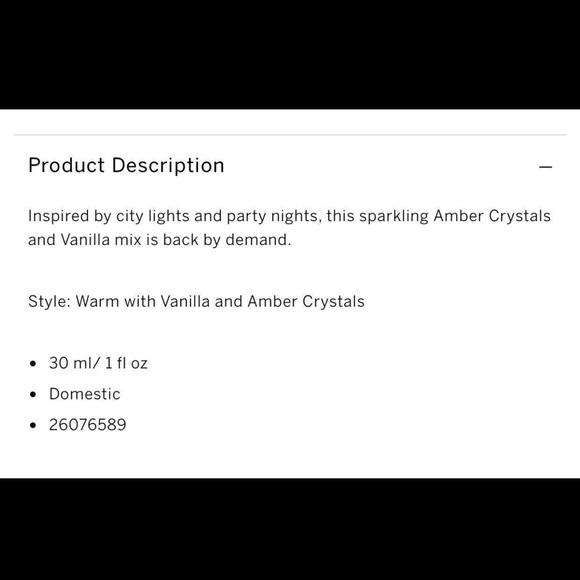 ⭕️SOLD ⭕️Pink Gold Eau De Parfum - Picture 3 of 3